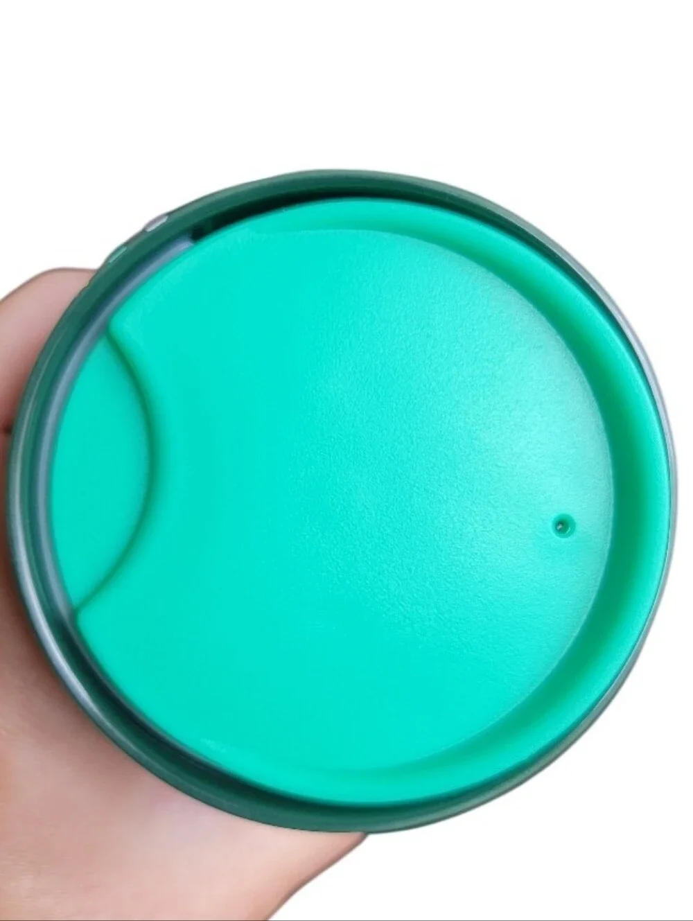 Starbucks 2019 Holiday Season Green Confetti Traveler Ceramic Coffee Mug